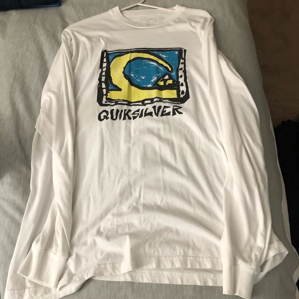 Quiksilver long sleeve t shirt